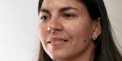  Kenia Serrano, directora del Instituto Cubano de Amistad con los Pueblos (ICAP). Foto: Tomada de Juventud Rebelde