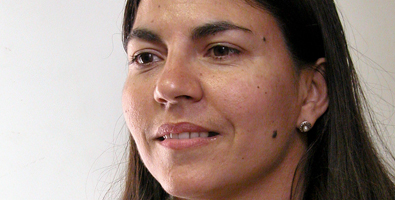 Kenia Serrano, directora del Instituto Cubano de Amistad con los Pueblos (ICAP). Foto: Tomada de Juventud Rebelde