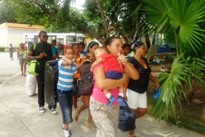 Guantánamo en Alarma ante paso de Matthew (+ Fotos)