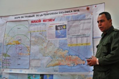 Cuba evalúa daños provocados por Matthew  (+ Fotos)
