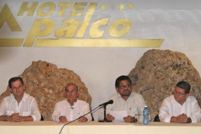 En Cuba declaraciones sobre el proceso de paz colombiano