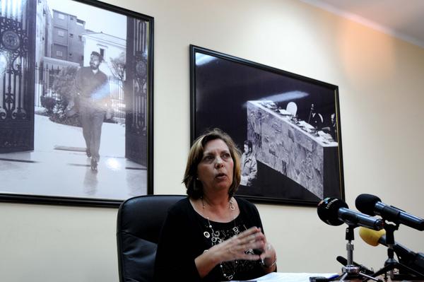 Josefina Vidal Ferreiro, Directora General de Estados Unidos de América, del Ministerio de Relaciones Exteriores . Foto: Omara García Medersos
