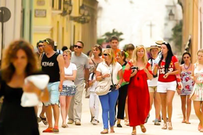 Cuba arribó este sábado a los tres millones de visitantes internacionales