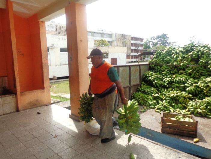 En los centros de evacuación se garantizan los suministros.