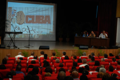 El bloqueo daña al pueblo de Cuba