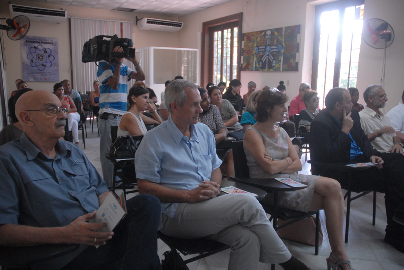 Presentación del Informe del Fondo de Población de las Naciones Unidas (UNFPA) 2016 Foto: Agustín Borrego Torres.