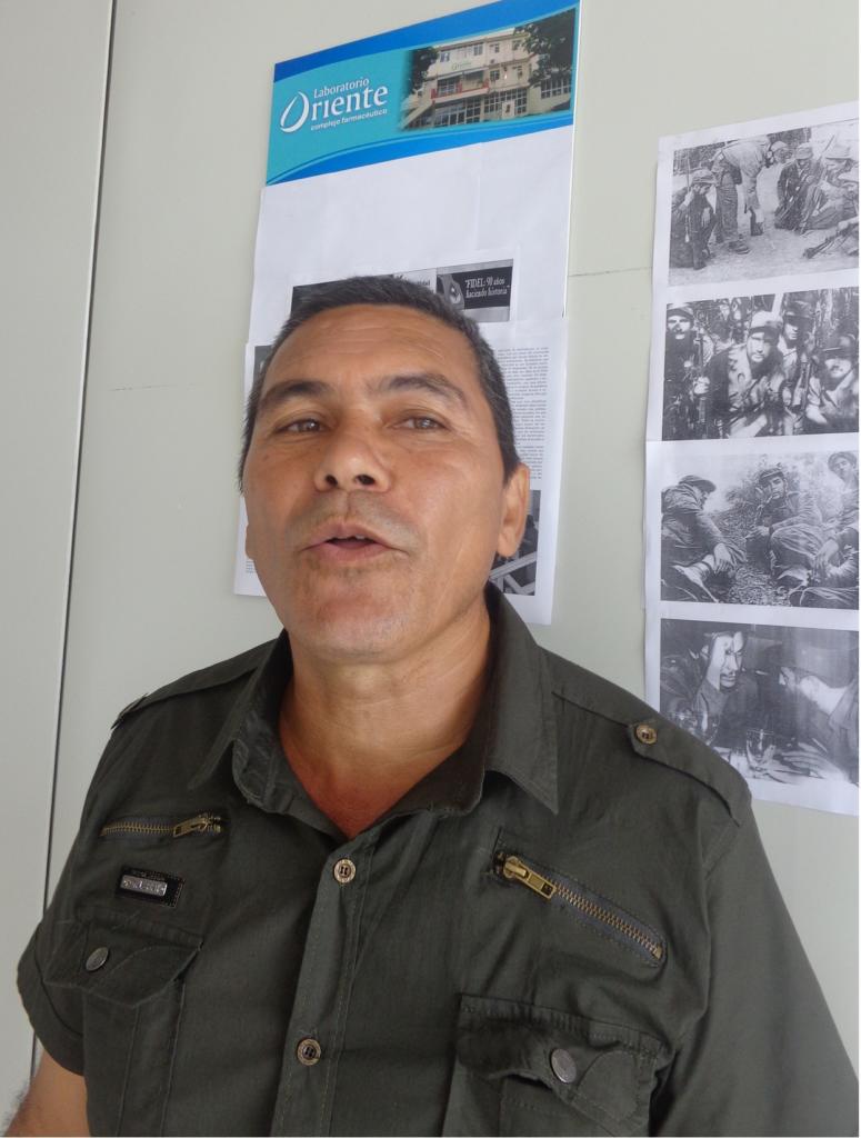 El santiaguero Ismael Paz se alzó con uno de los siete premios al mayor impacto que otorgó la Anir en el país en este 2016