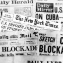 ¿Cómo se inició el bloqueo a Cuba?