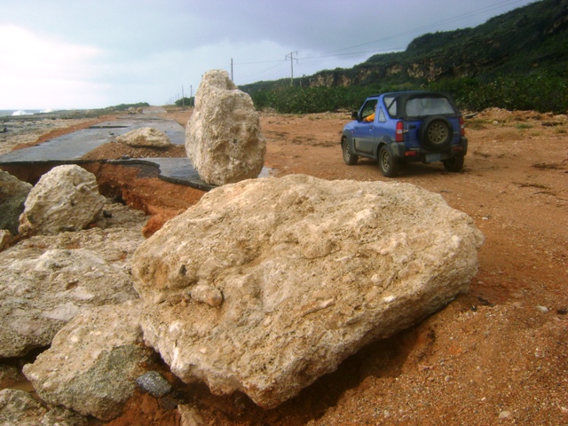 Zona costera de Bate Bate. Foto: Louit