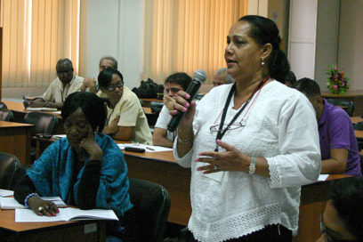 Concluye hoy conferencia nacional del sindicato de la industria alimentaria y la pesca