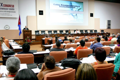 Hacer más sostenible el envejecimiento en Cuba