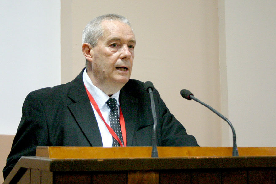 Juan Carlos Alfonso Fraga, máster en ciencias e investigador y director del Centro de Estudios de Población y Desarrollo de la Oficina Nacional de Estadística e Información de Cuba . Foto: César A. Rodríguez