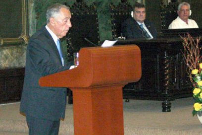 Rebelo de Sousa: Buenas noticias para Cuba son buenas noticias para Portugal (+ fotos)