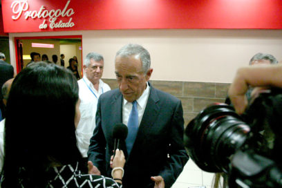 Arribó a Cuba presidente de Portugal