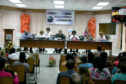Capacitación de los dirigentes sindicales: herramienta imprescindible