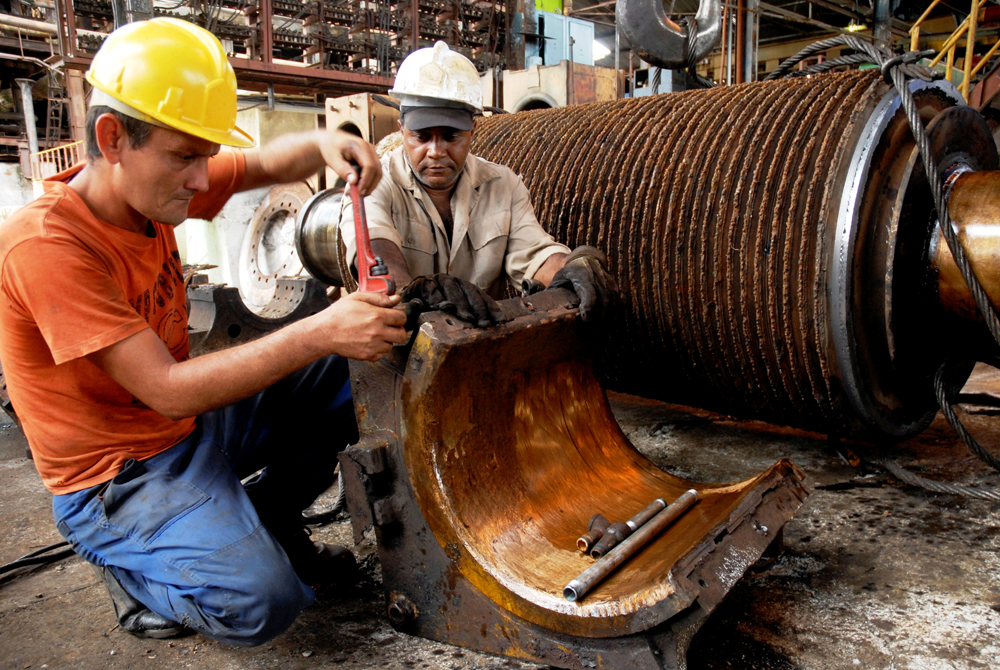trabajador azucarero