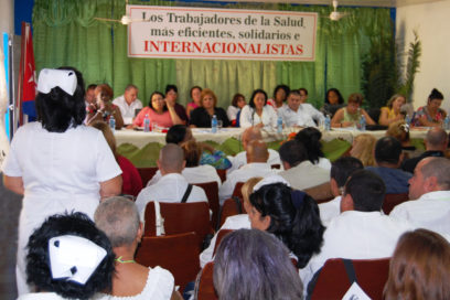 Llama conferencia sindical de la Salud a mejorar indicadores