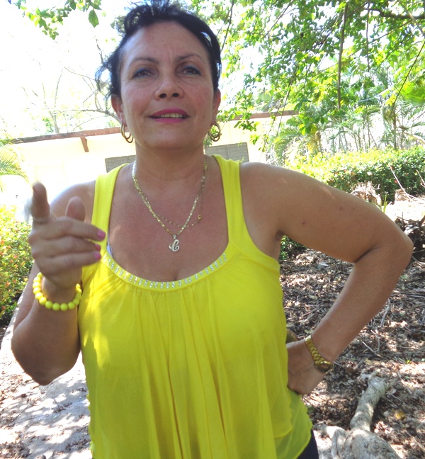 Carmen Rosa Tamayo. Foto: Jorge Pérez Cruz