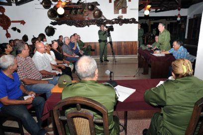 Precisa Raúl acciones en Baracoa