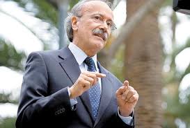 El Doctor Darío Salinas, de la Universidad Iberoamericana de México.