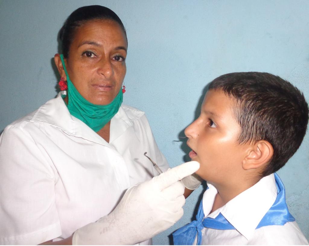 Alena Bardají Nicot . Foto: Betty Beatón 