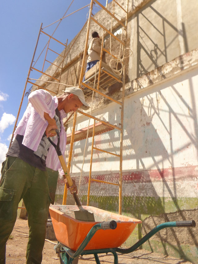 Constituye una de las fortalezas el mejoramiento reciente a más de 100 instalaciones de la entidad ganadera. Foto: José Luis Martínez Alejo
