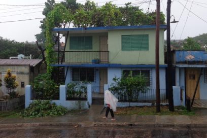 Matthew se fue y Santiago quedó con ansias de lluvia