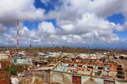 Raúl en Maisí para chequear labores de recuperación de los daños dejados por Matthew