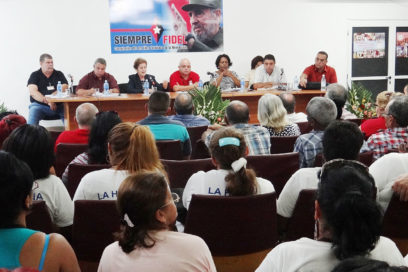 Sesiona I Conferencia sindical del sector de la Industria Alimentaria y la Pesca