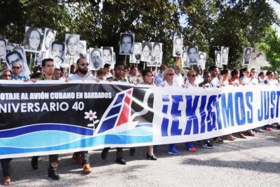 Rinden homenaje a víctimas del terrorismo