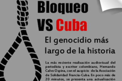 Avispero sindical contra el bloqueo imperialista