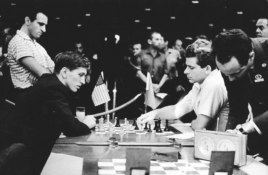 Cotejo Fischer-Spasski.