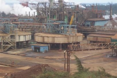 Reiniciada la producción en industrias del níquel