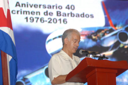 Cubanos rinden tributo a víctimas del terrorismo