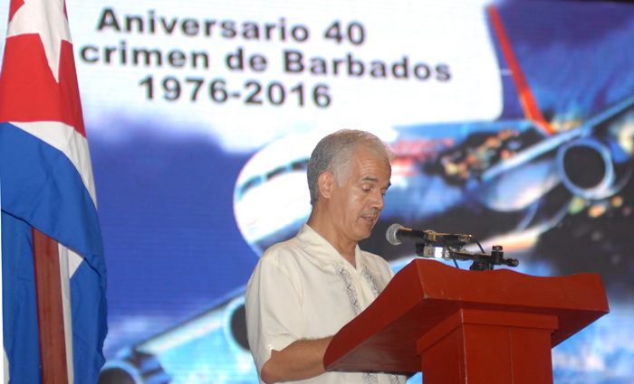 Wilfredo Pérez Rodríguez, hijo de del piloto del avión volado en Barbados. Foto: Heriberto González Brito