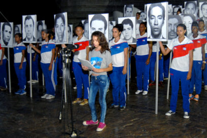 Crimen de Barbados: jóvenes cubanos exigen justicia (+ Fotos)