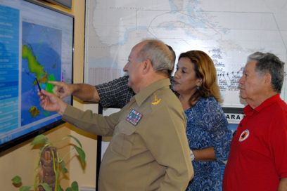 Huracán Matthew: con el máximo de prevención
