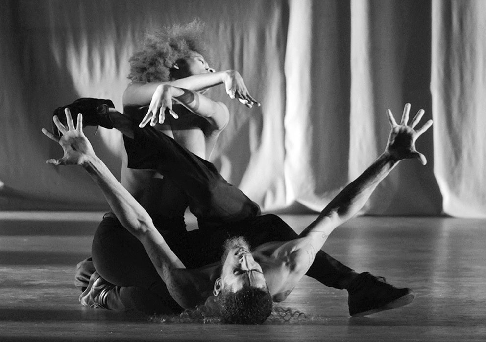 Inés María Preval y Yoel González, de la joven agrupación guantanamera Médula, obtuvieron varios premios en el concurso. | foto: Del autor