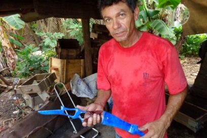 Rigo, el “loco” de las fundiciones