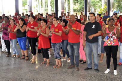 Rechazan bloqueo en la cervecería Guido Pérez