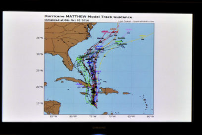 Mathew llegará a Cuba por el sur de Guantánamo y Santiago