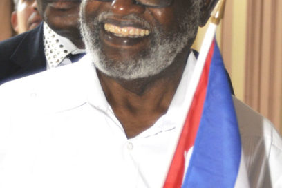 Cálido recibimiento a San Nujoma en el ICAP