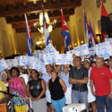 Repudio total al cerco imperial contra Cuba