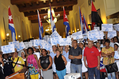 Repudio total al cerco imperial contra Cuba