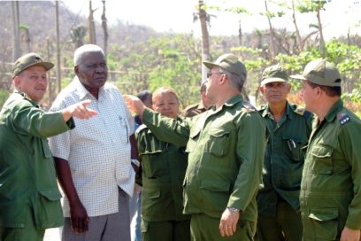Elogia Esteban Lazo actitud del pueblo guantanamero