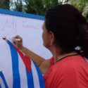 Matanzas firma No al bloqueo de los Estados Unidos