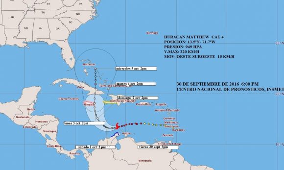 matthew-llega-a-categoria-cinco-con-vientos-maximos-sostenidos-de-260-km-por-hora-580x347