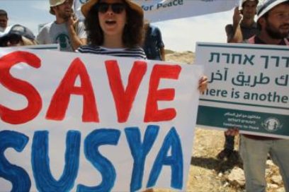 ¡Salvad a Susya! ¡Salvad a Palestina!
