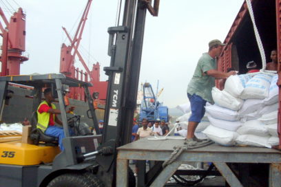 Operaciones portuarias sin precedentes