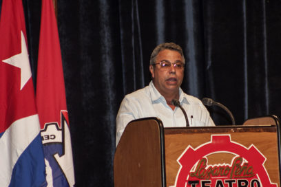 Concluyó conferencia sindical de la industria alimentaria y la pesca